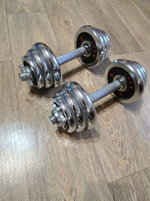 Гантели 15кг / Dumbbels 15kg