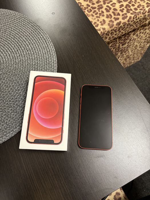 Iphone 12 mini Red 128 Gb