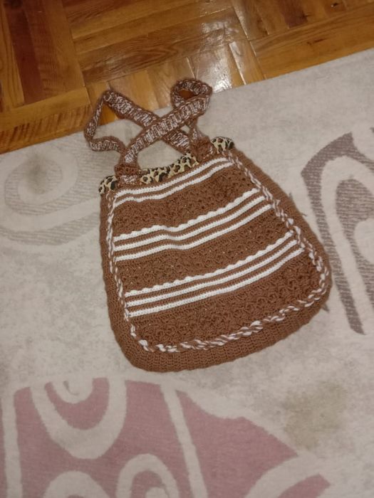 Продаю вязаные сумки ручной работы