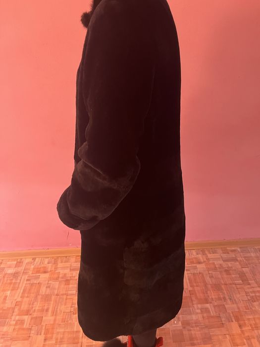 Новая шуба мутоновая