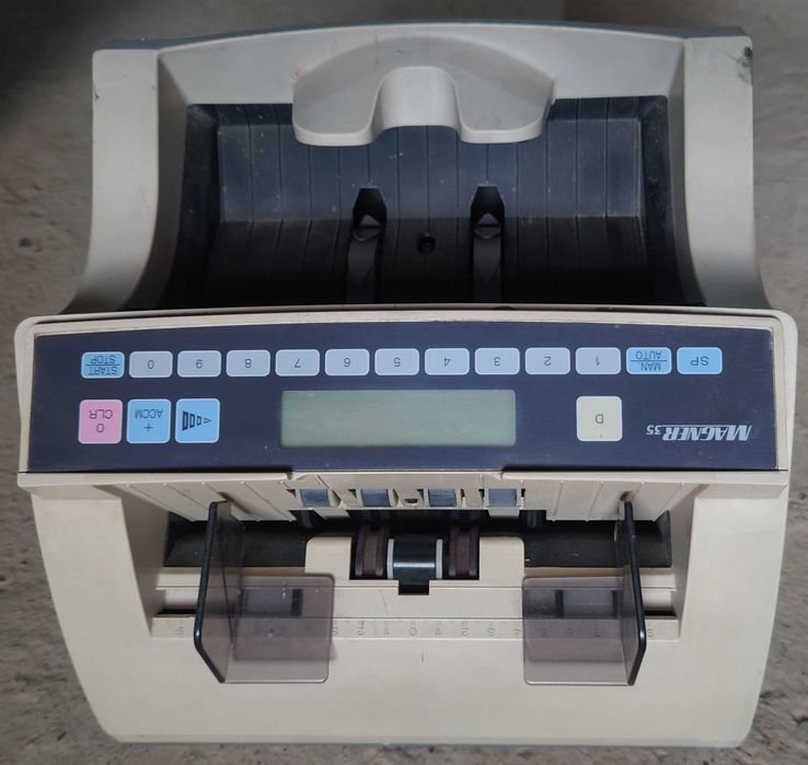 Счетчик банкнот MAGNER 35-2003 / Pul sanaydigan apparat MAGNER 35-2003