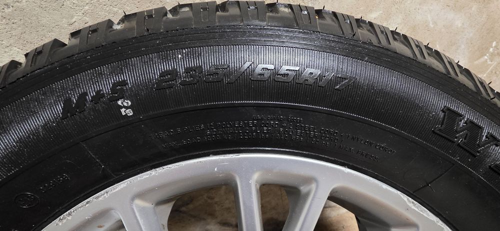 Джанта с гума Volvo R17