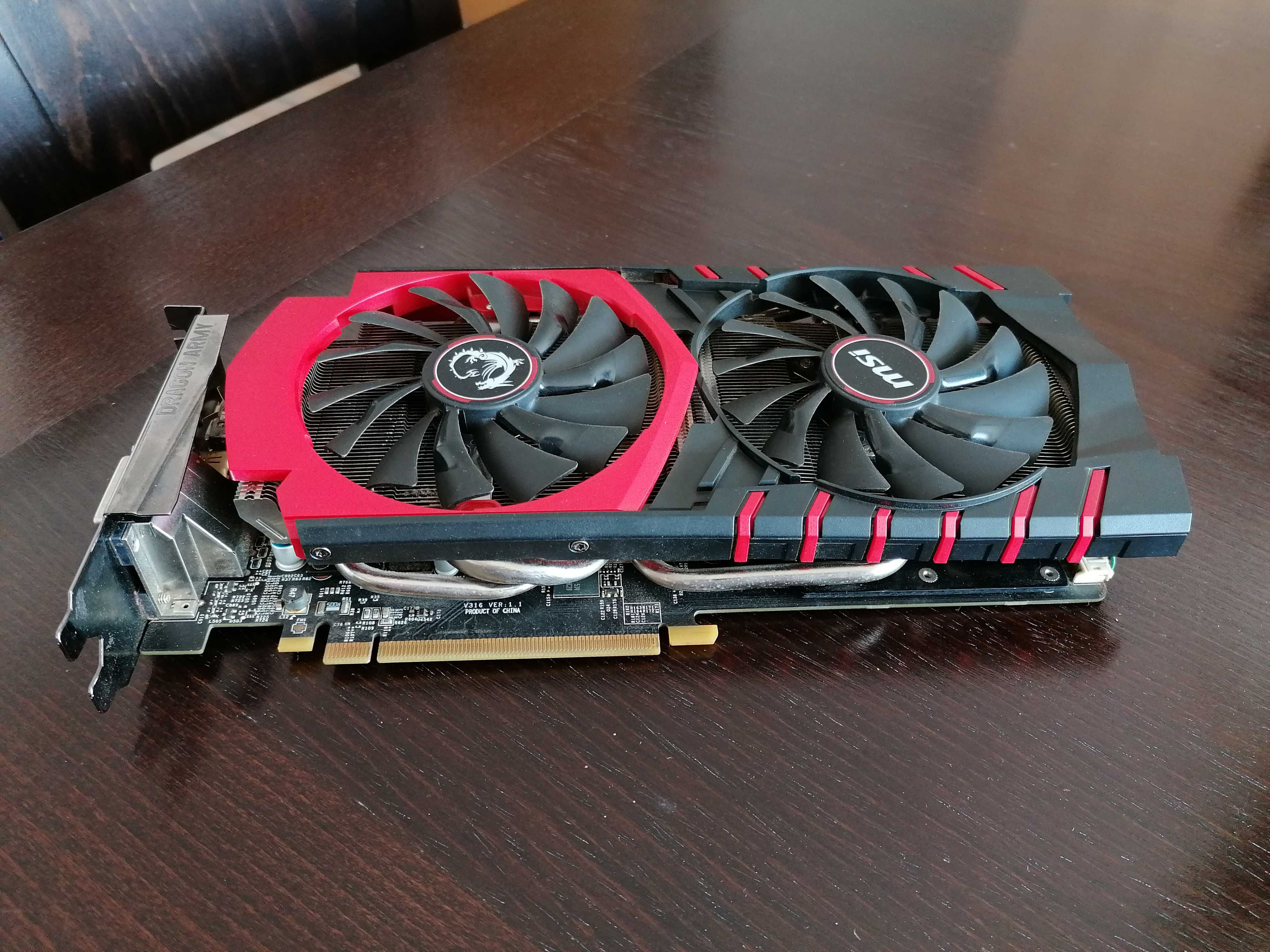 Видеокарта MSI GeForce GTX 970 Gaming 4G гр. Пловдив Индустриална зона ...