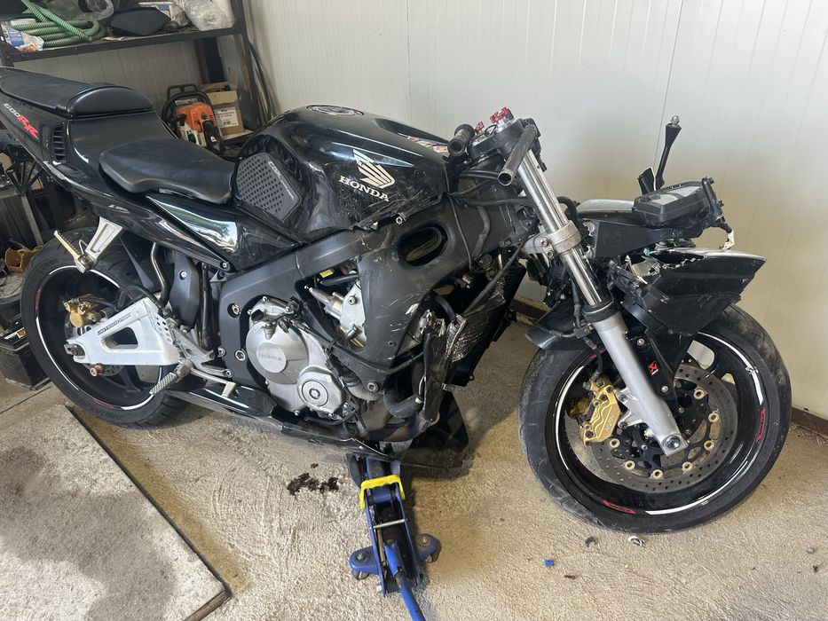 Honda cbr 600rr На части!!!