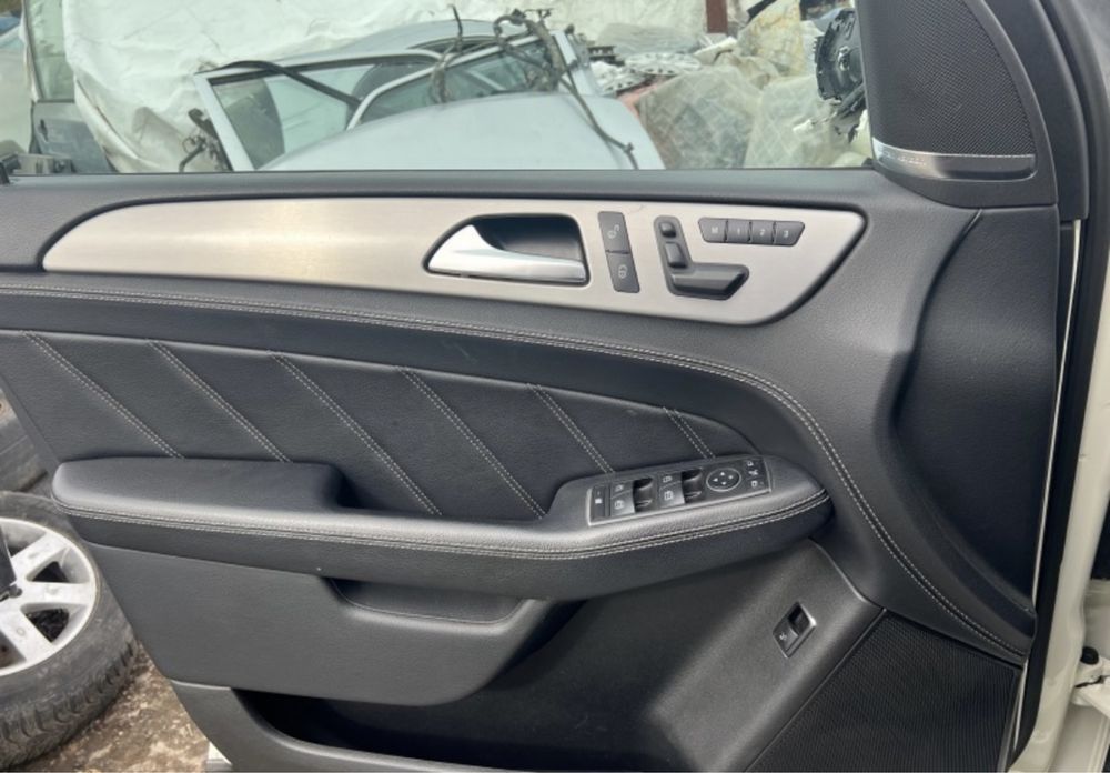 Mercedes Ml 63 AMG на части