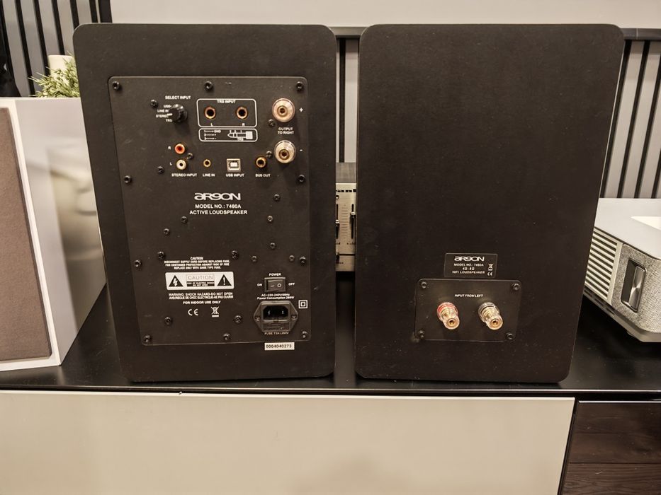 Boxe raft active monitor Argon Audio 7410A
