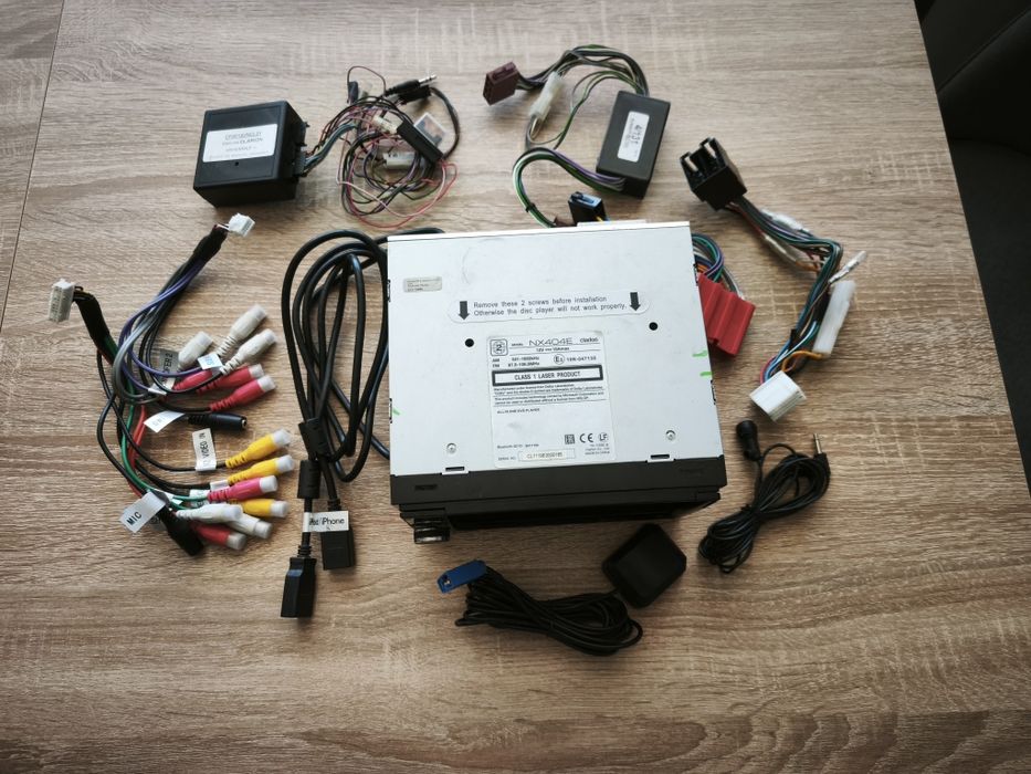 Мултимедия Clarion NX404E