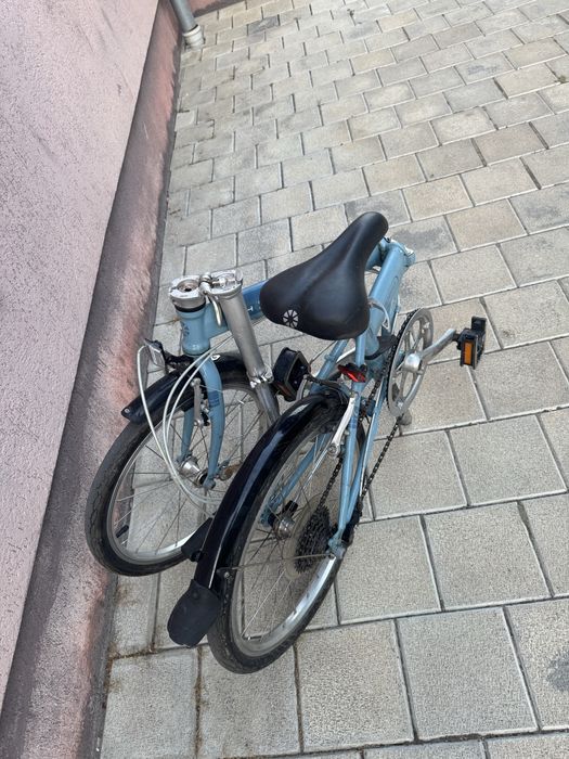 Bicicleta pliabila
