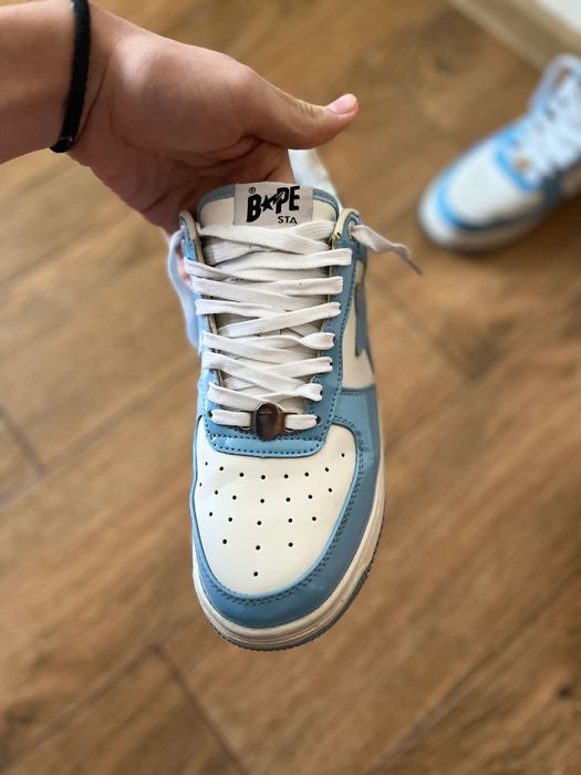 bape sta albastri 43