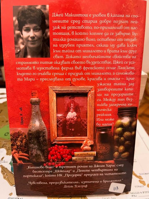 Романът на Зелда Фицджералд, Къпиново вино