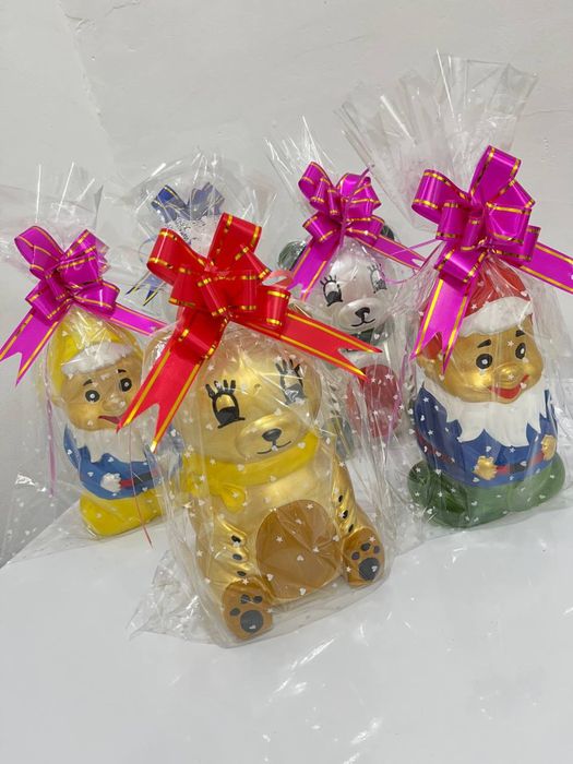 Копилки из гипса