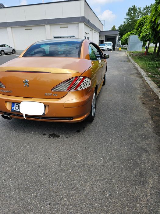 PEUGEOT 307 CC 2006 — imagine 5