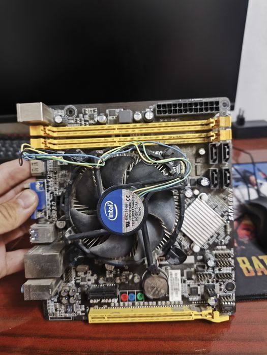 GTX 950 2GB И ОЗУ 16 Гб