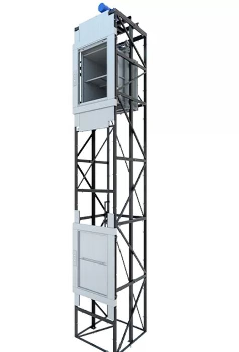 Кухонный сто килограммовый лифт