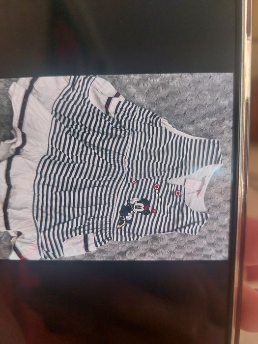 Летняяя одежда на рост 80см