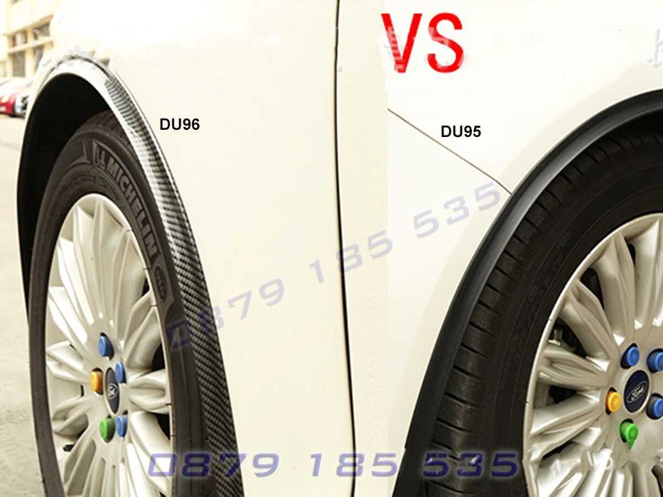 Универсални Лайсни Добавка Вежди Калници Протектори Раздувки Вежда