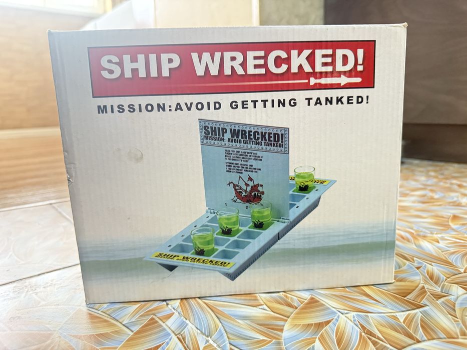 Настольная игра (подарок) для взрослых Ship Wrecked