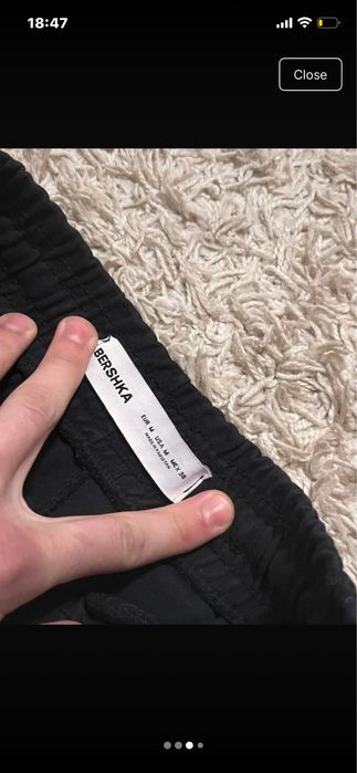 Zara Black Sweatpants