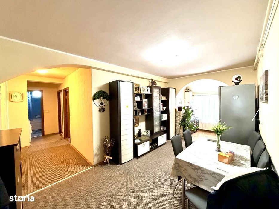 Apartament 2 camere 50 mp Dragalina mobilat, utilat etaj 5 + pod 50 mp