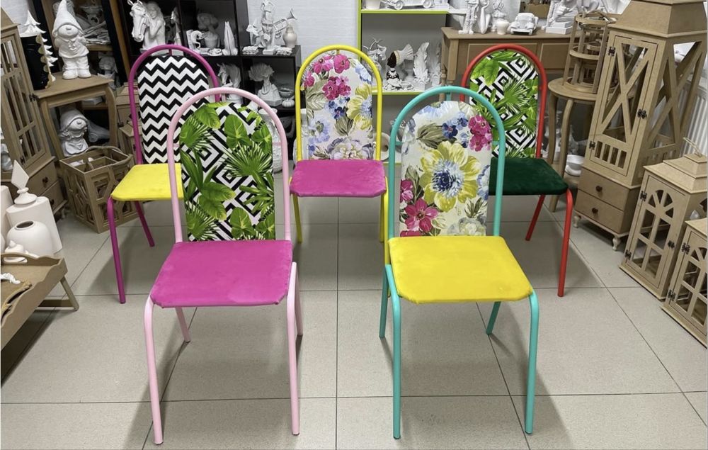 Отреставрированные стулья