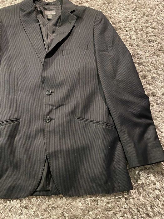 sacou negru hm barbatesc