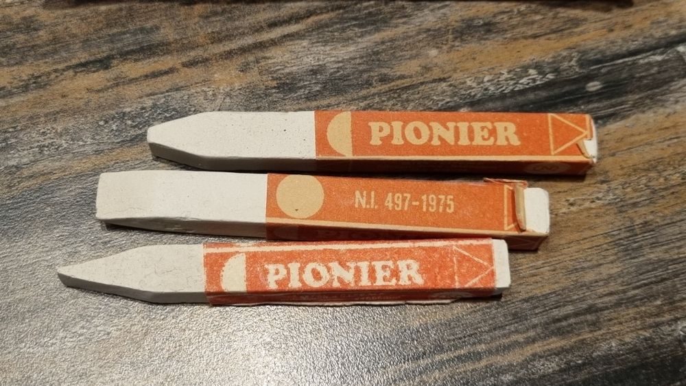 Creta alba Pioner 1975