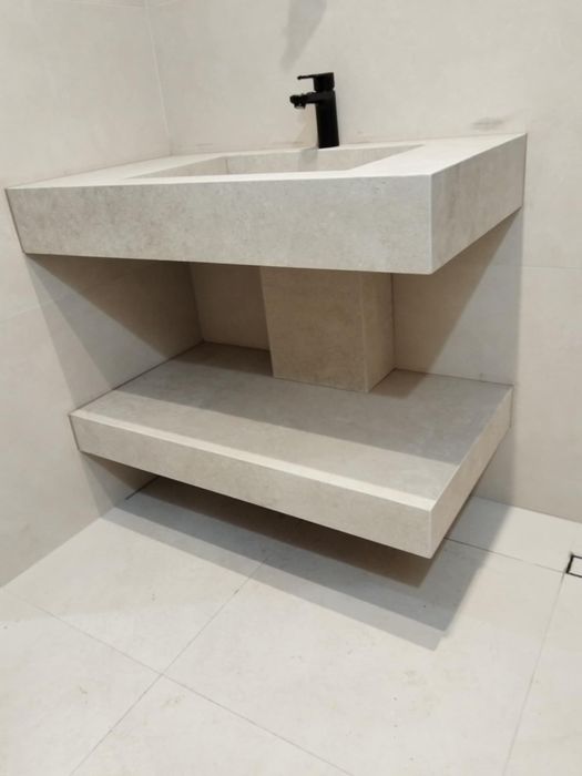 Мивки от плочки по размер на клиента