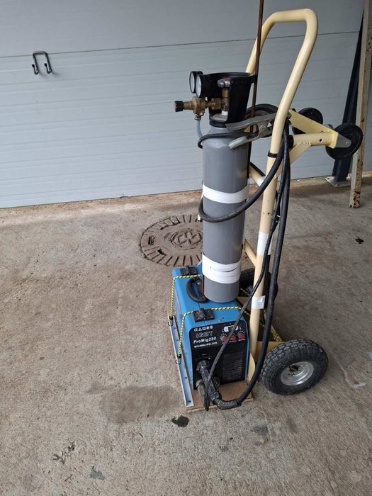 Телоподавка комплект с две бутилки и количка