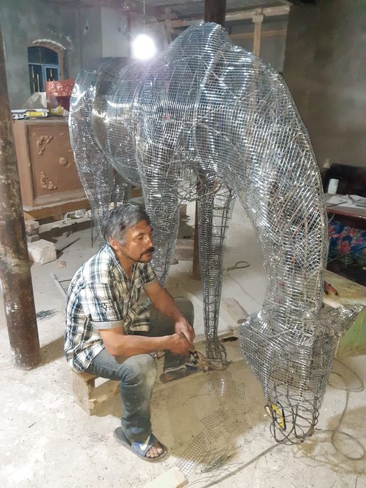 Скульптура, барельеф, роспись,маф