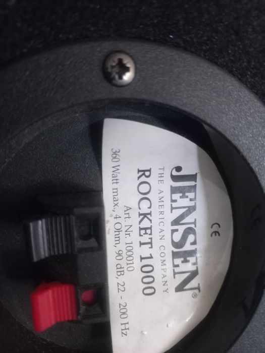 Tun de bass jensen american