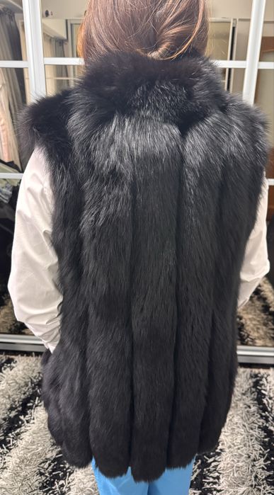 Vesta blana naturala