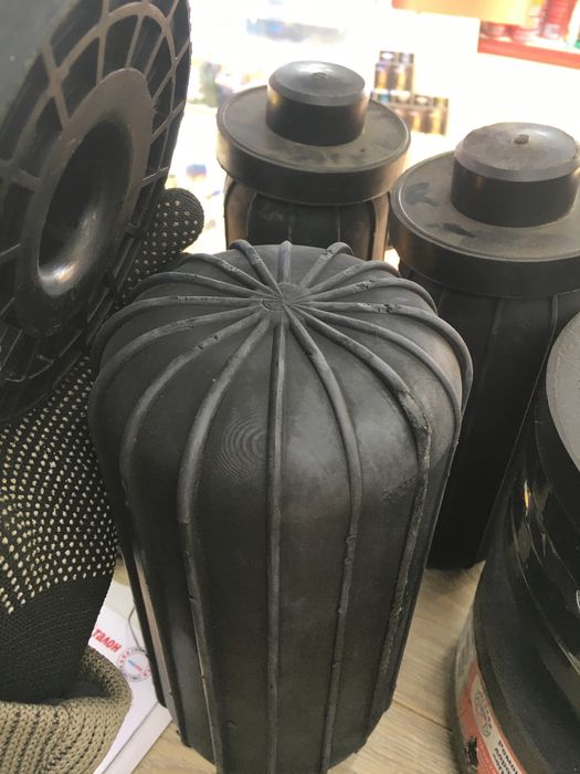 Пневмобаллоны в пружины