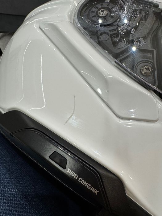 Каска SHOEI GT-Air 3 WHITE Бяла