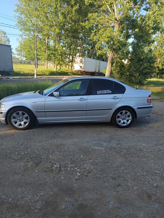 BMW E46 1.8 benzina
