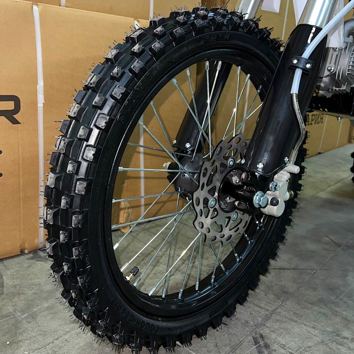 Кросов мотор TELSTAR 125CC с усилена рамка 2025