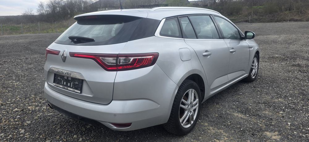 Renault Megane 1.5dci Avariat 2017