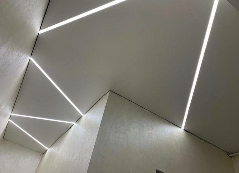 Натяжные потолки от 1300