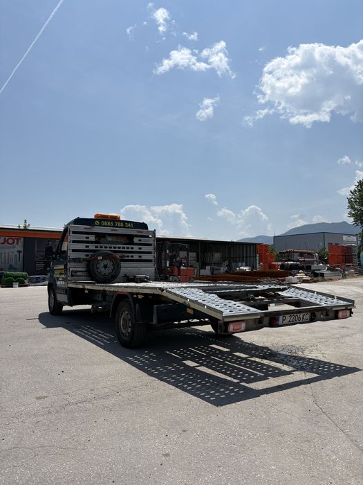 Reno master 2.5dci Пътна помощ