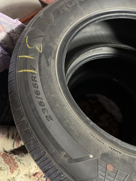 Летние шины в отличном состояний