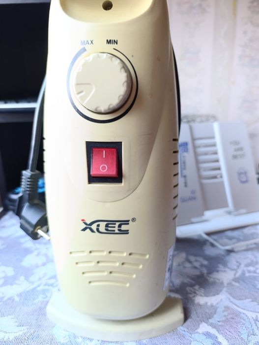 Обогреватель мини  масляный