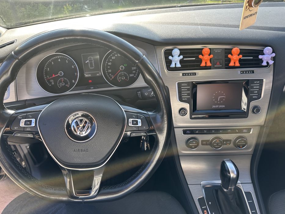 Volkswagen Golf 7 – 2015 – 1.2 TSI – DSG – 148.600 km