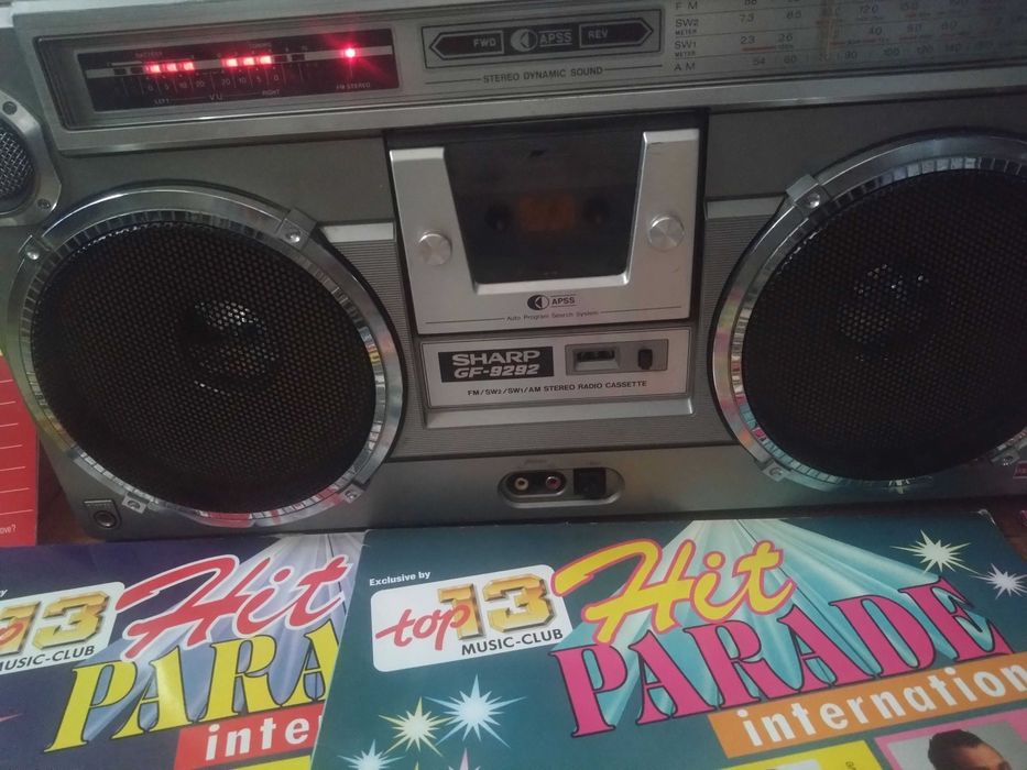 SHARP GF-9292X / Radio Tape Recorder Pitesti • OLX.ro