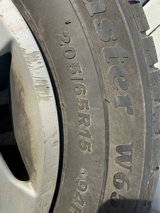 Jante de tabla+capace mercedes EClass 2001 W210 205/65/r15