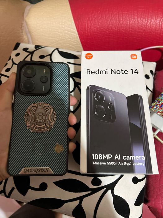 РЕДМИ НОТЕ14 почт новый