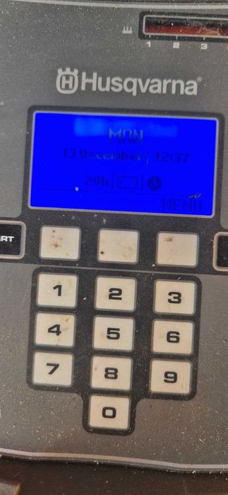 Robot de tuns gazon/iarba Husqvarna Automower 105, aproape nefolosit