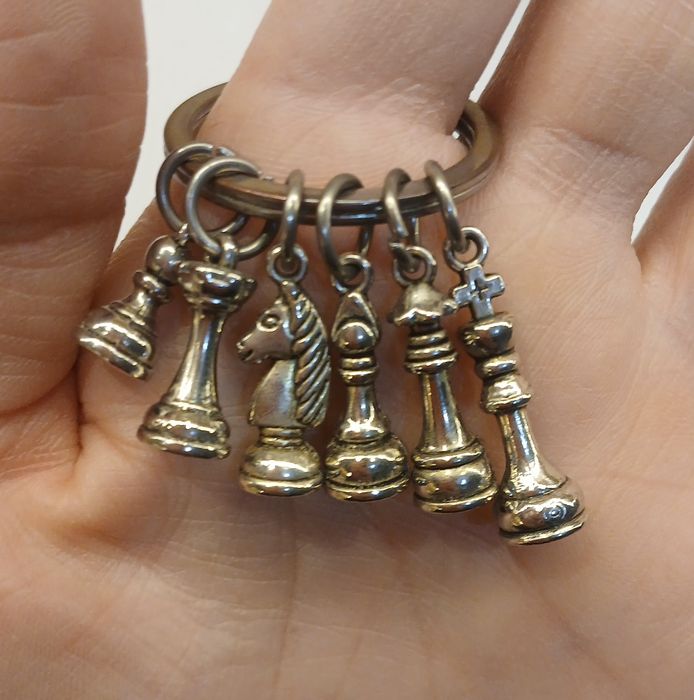 Ключодържател с Шахматни фигури