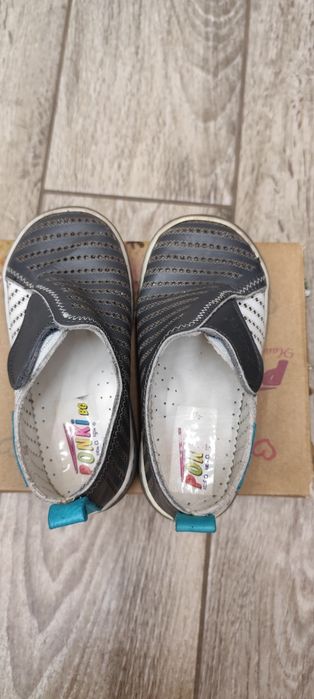 Обувки Ponki, 24 номер, широко краче