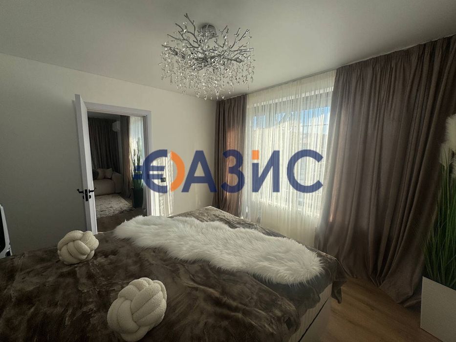 Апартамент с 1 спалня в новия комплекс „Съни Парадайз“, Слънчев бряг,