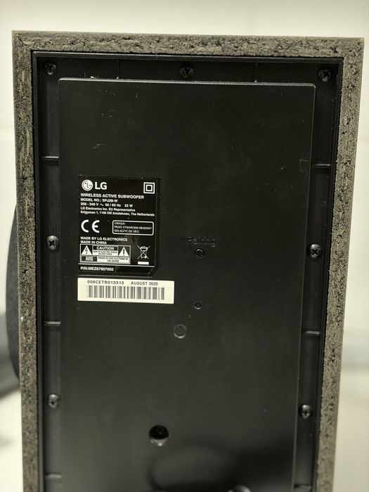 LG SJ2 Soundbar cu Subwoofer Bluetooth