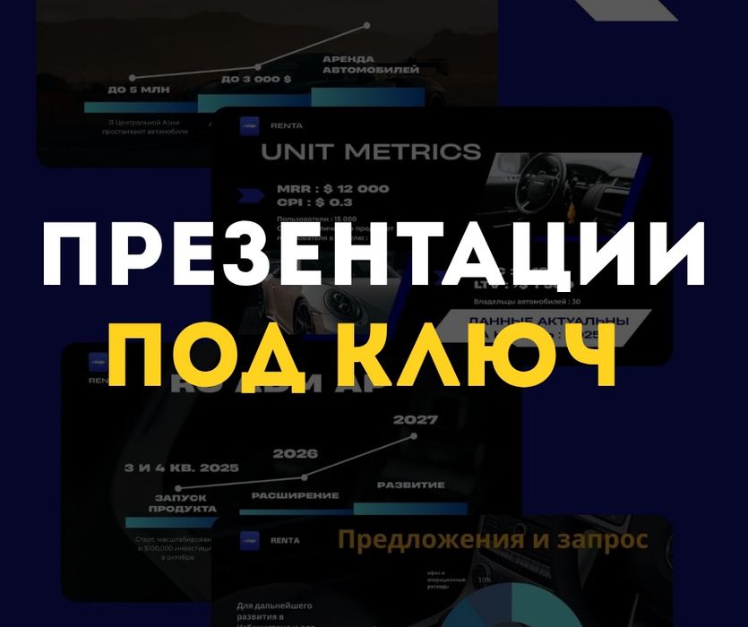 Презентация, после которой инвесторы продолжают разговор